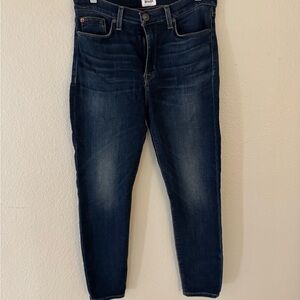 Hudson Jeans Deep Blue Skinny Jeans